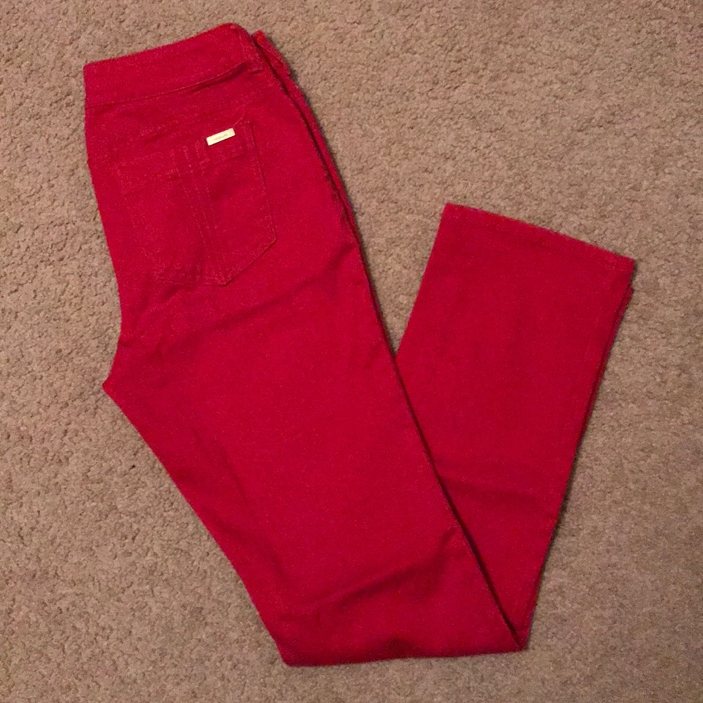 Chico’s Red pants